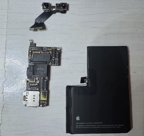 Faulty iphone pro max 128gb - faulty,